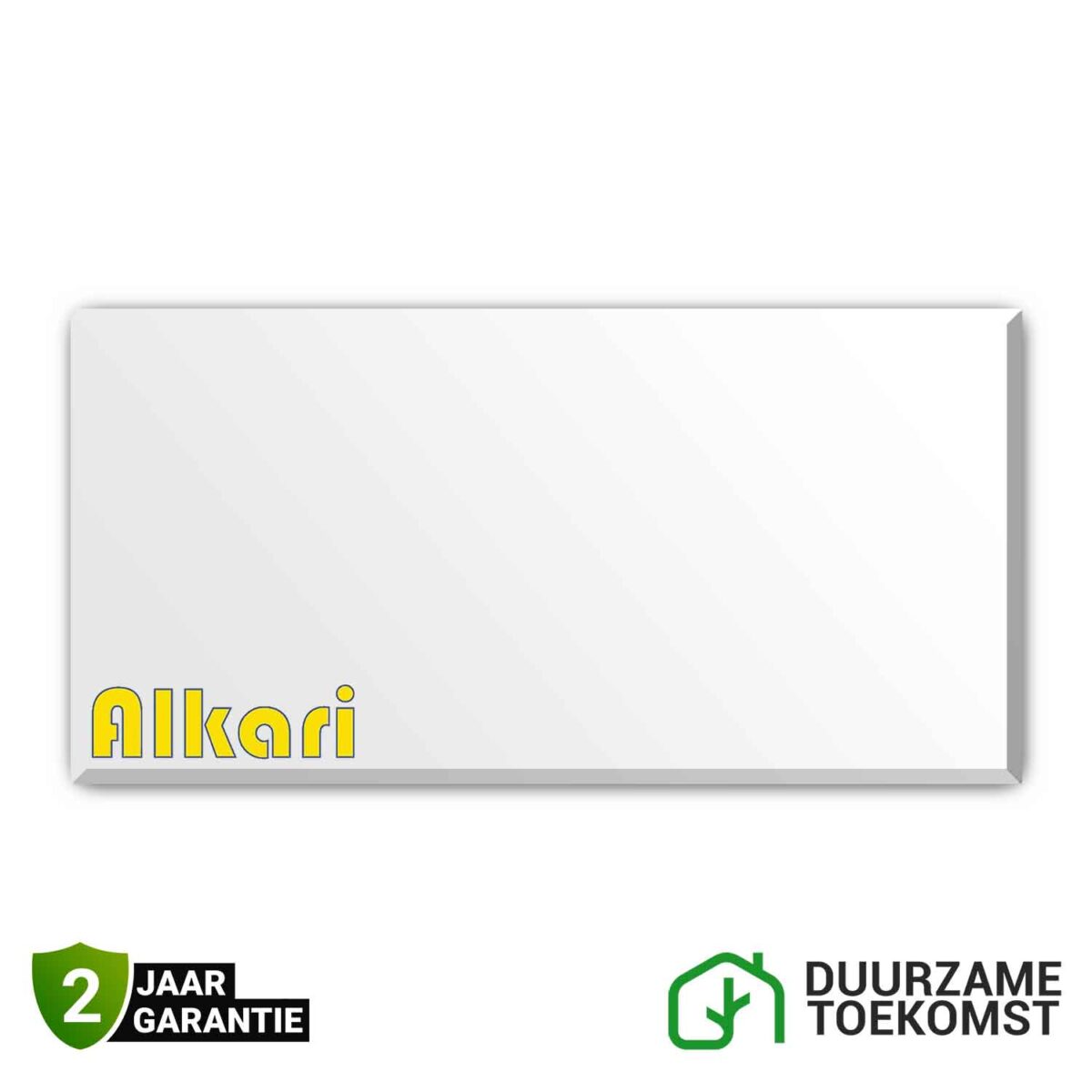 Alkari infraroodpaneel Wit 800 watt