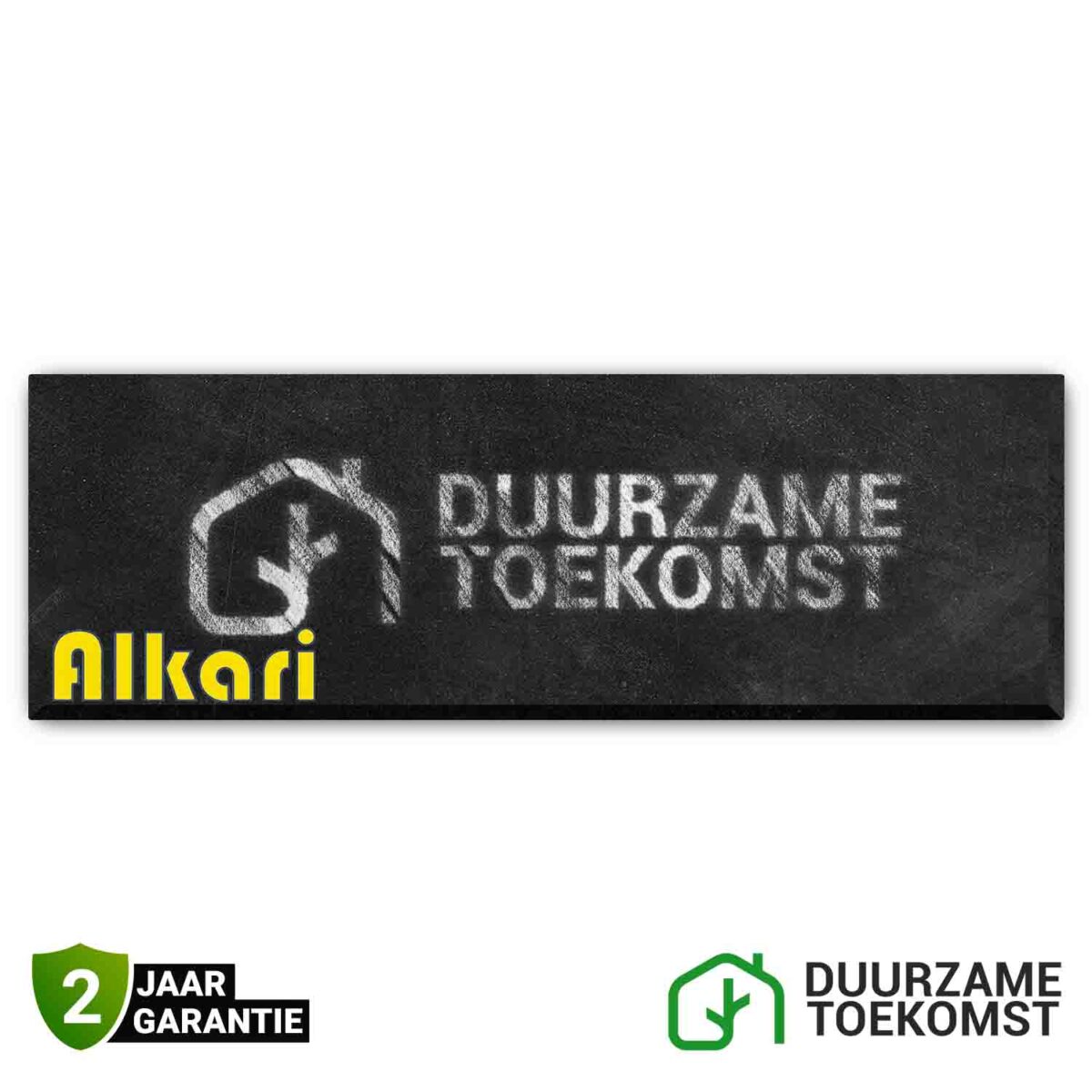 Alkari infraroodpaneel Zwart 500 watt