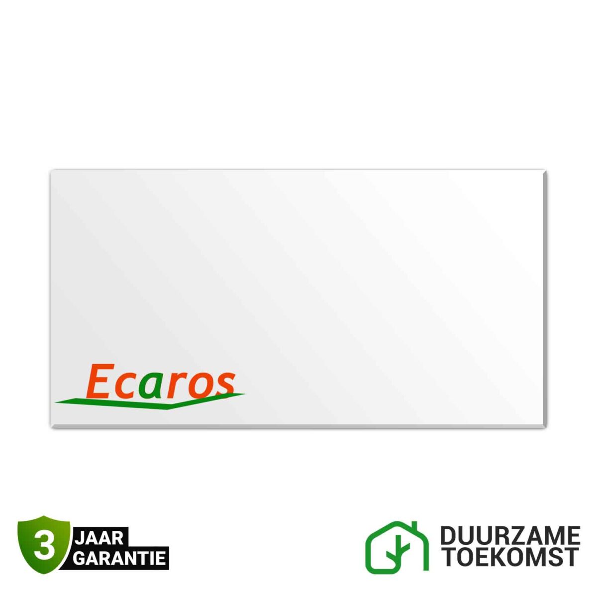 Ecaros infraroodpaneel Wit 1250 watt