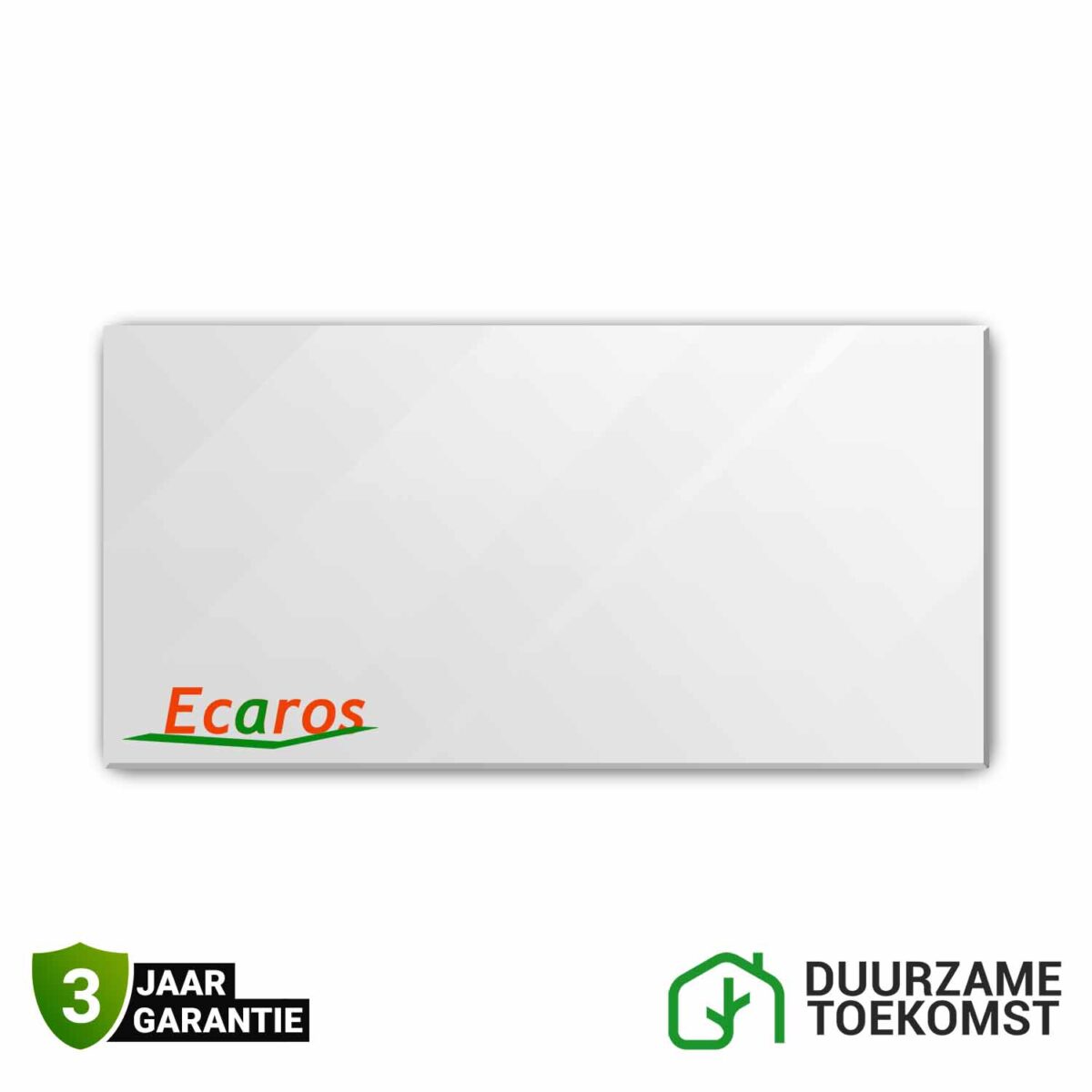 Ecaros infraroodpaneel Wit glas 800 watt