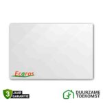 Ecaros infraroodpaneel Wit satijn glas 600 watt