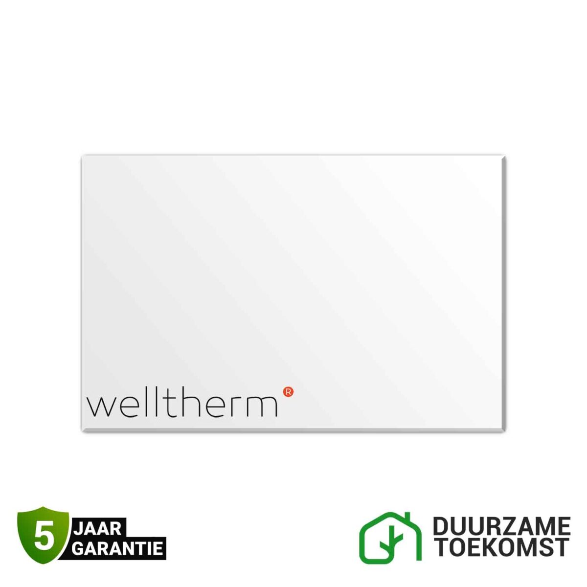 Welltherm infraroodpaneel Wit 1000 watt