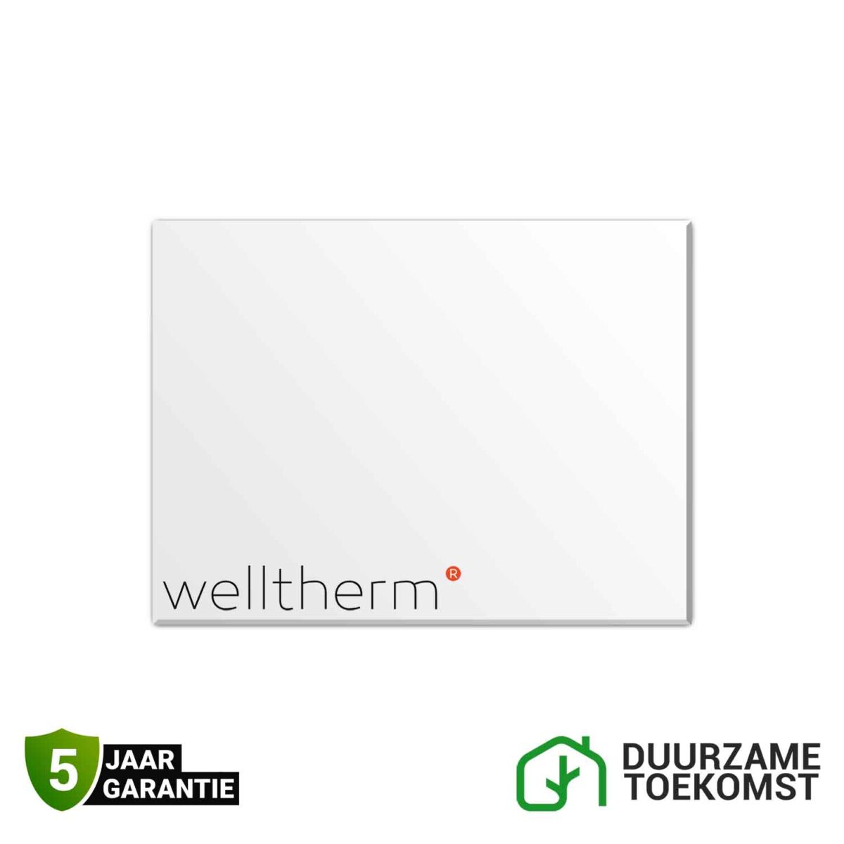 Welltherm infraroodpaneel Wit 1100 watt