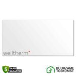 Welltherm infraroodpaneel Wit 1210 watt