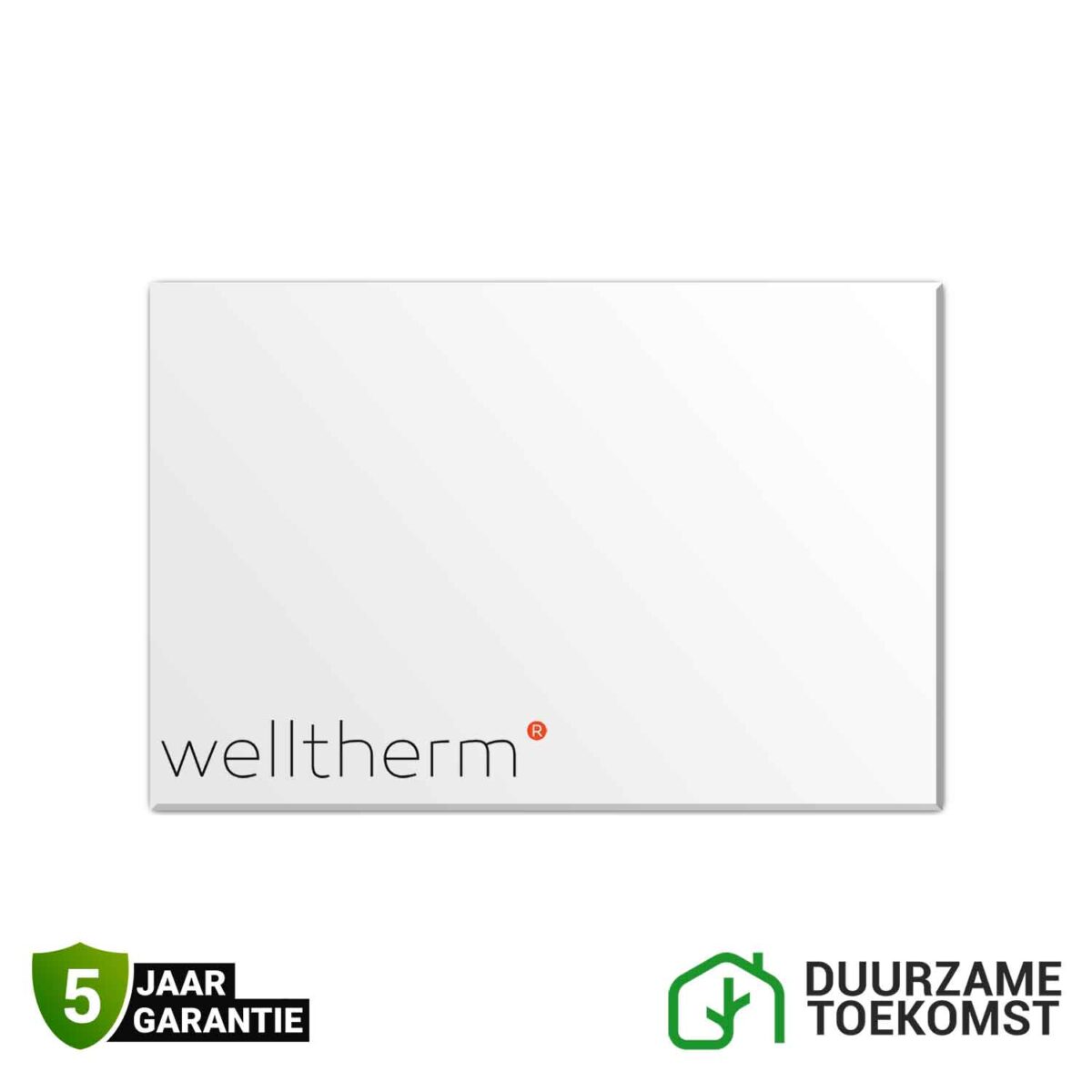 Welltherm infraroodpaneel Wit 210 watt