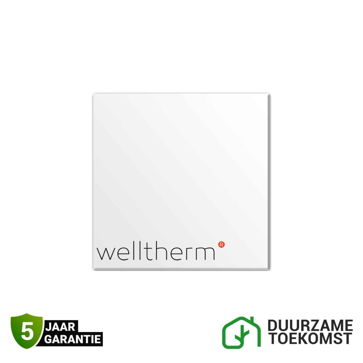 Welltherm infraroodpaneel Wit 340 watt