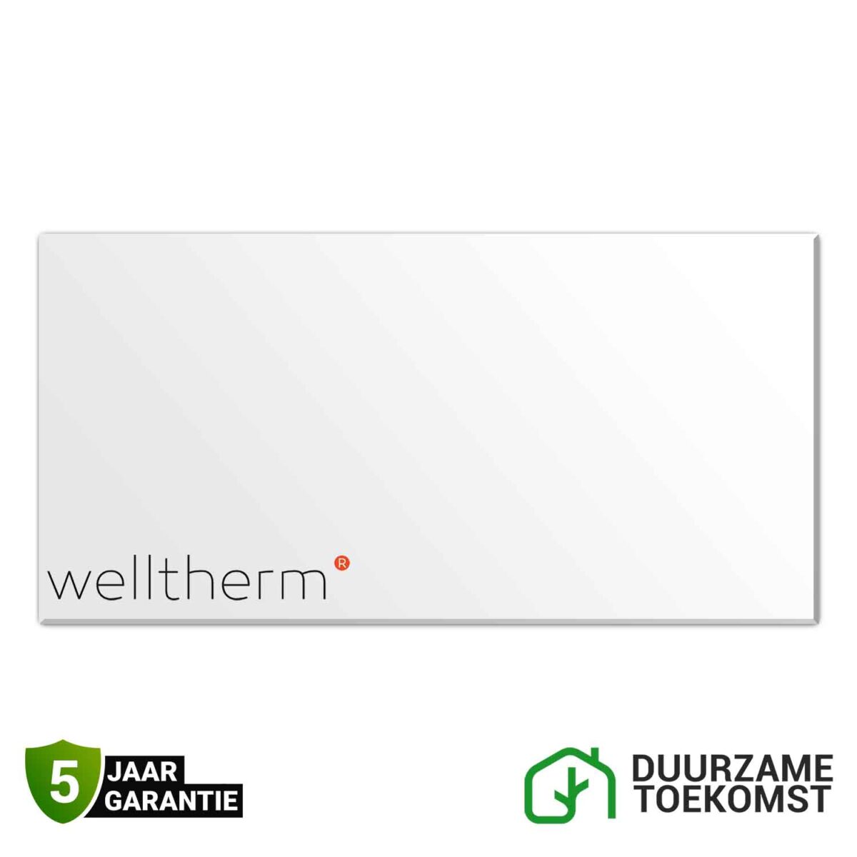 Welltherm infraroodpaneel Wit 710 watt