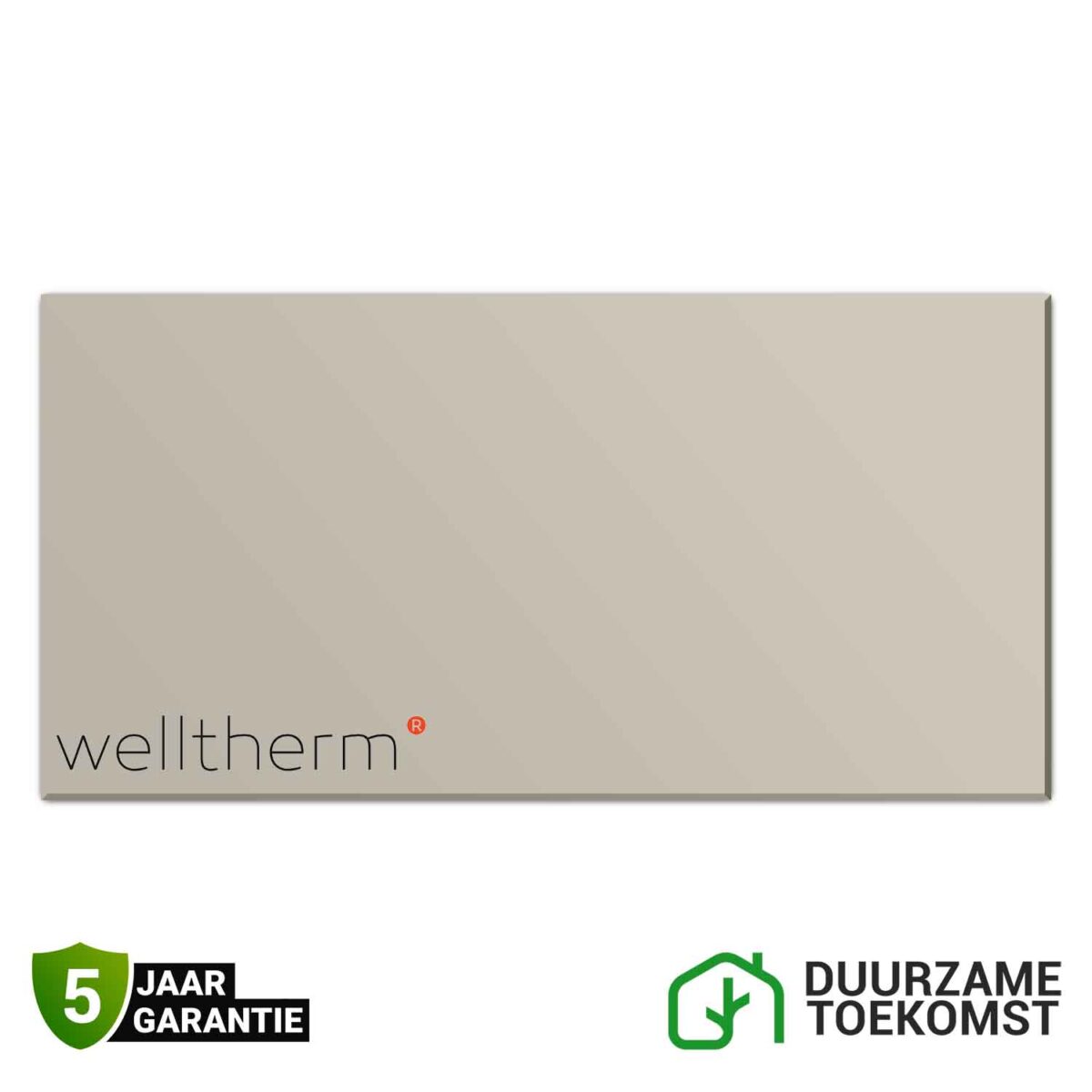 Welltherm infraroodpaneel Zand 710 watt